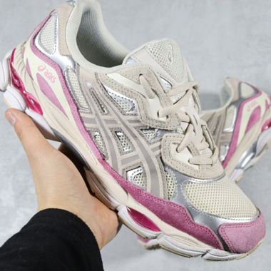 ASICS Gel NYC Rose Beige –Tendenza Y2K / Streetwear