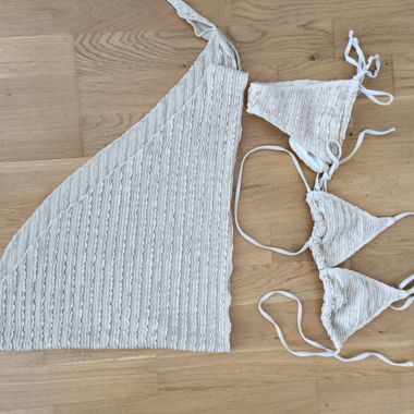 White Bikini Set