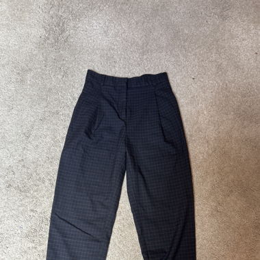Fabric trousers