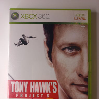 XBOX 360 - Videospiel - Tony Hawk's