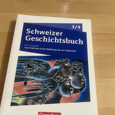 Swiss History Book for Vocational Maturity