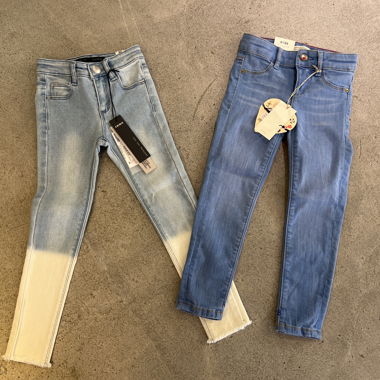 Jeans Scotch&Soda and IKKS for girls 4 years NEW