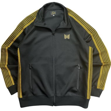 Needles Track Jacket Yellow/Black