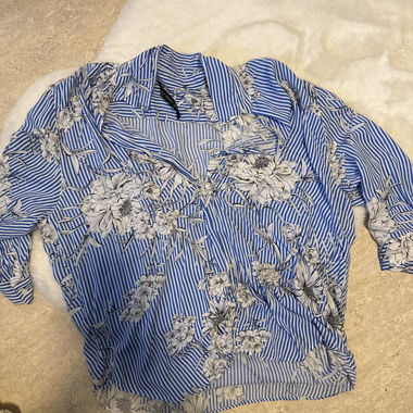Zara - camicetta a fiori