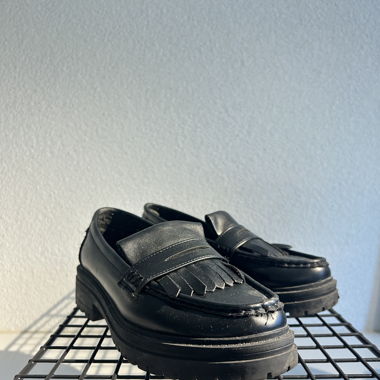 French style loafers