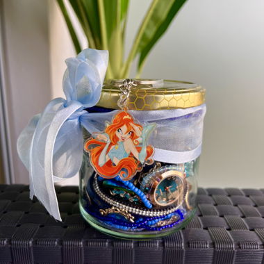 Bloom’s Blue Magic Jar