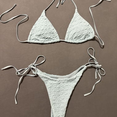 Ensemble de bikini bleu clair NEUF