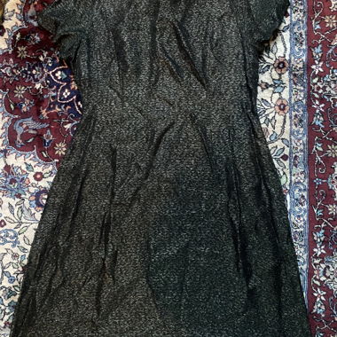 Glitzerkleid