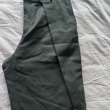 Pantaloni da completo neri Zara EU 42