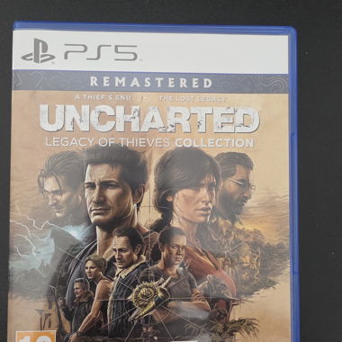 Gioco Uncharted 