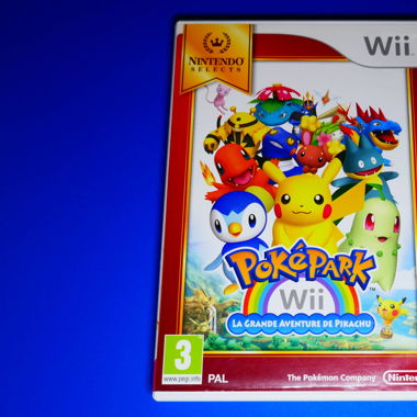 Poképark Wii : Aventure de Pikachu - Wii / R1673