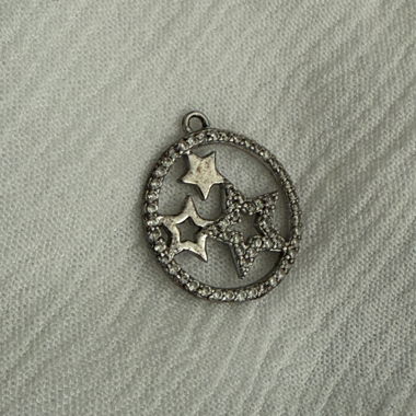 925 silver star pendant