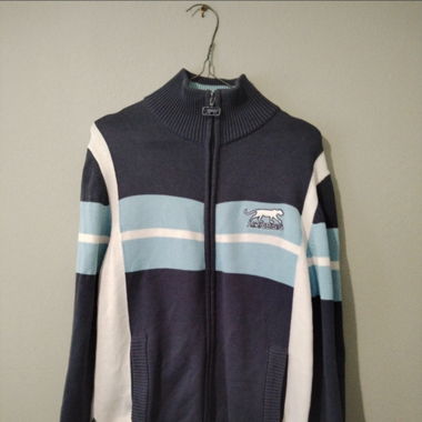 Vintage Airness Knit Full zip M
