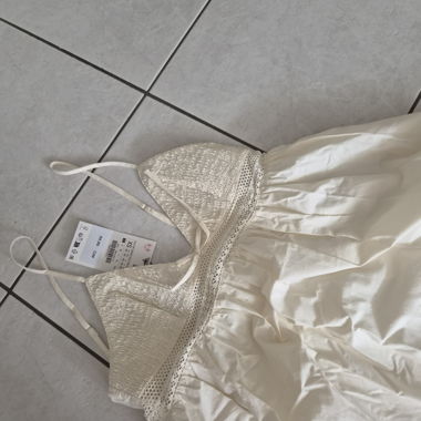 White Maxi Dress XS
