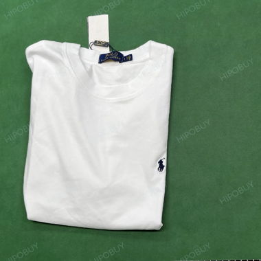 T-shirt blanc Ralph Lauren