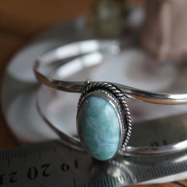 Larimar Top    Armreifen  