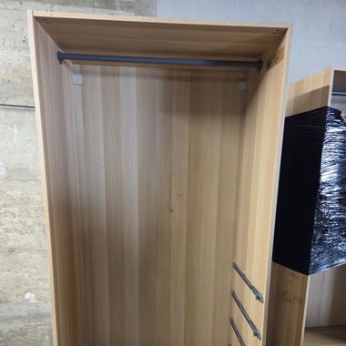 Bedroom Ikea-type cupboard