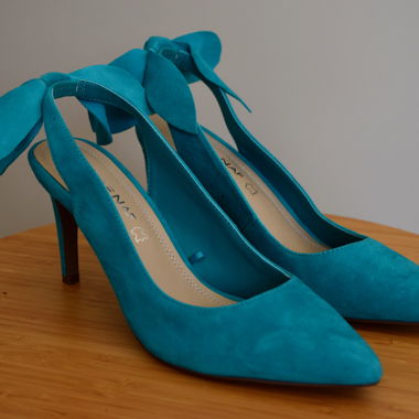Escarpins Naf Naf en cuir - taille 39