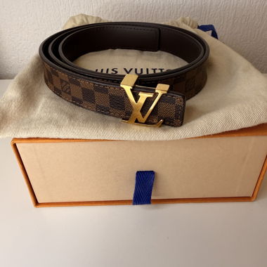Cintura Louis Vuitton Damier