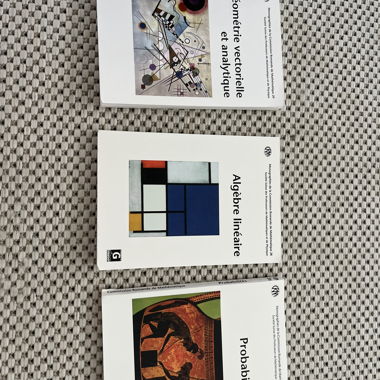 Math Books - Middle School