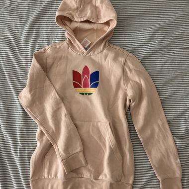 Adidas Kids Hoodie pink