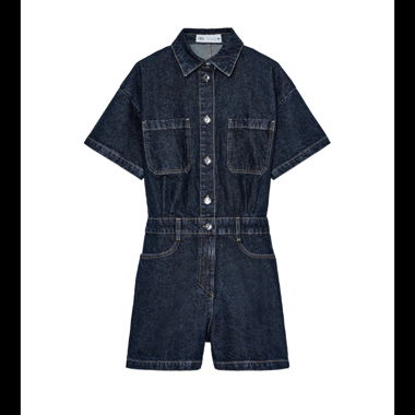 Tuta in denim