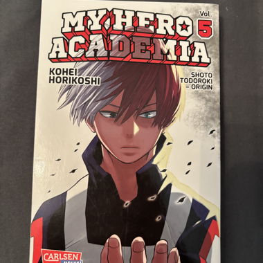 My hero academia volume 5 manga