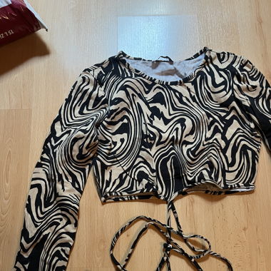 Crop Top à Nouer