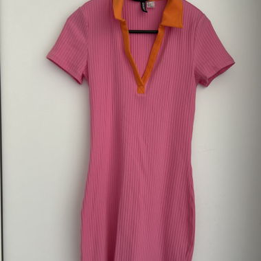 Abito Polo Rosa