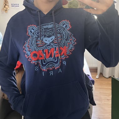 Felpa KENZO con stampa tigre