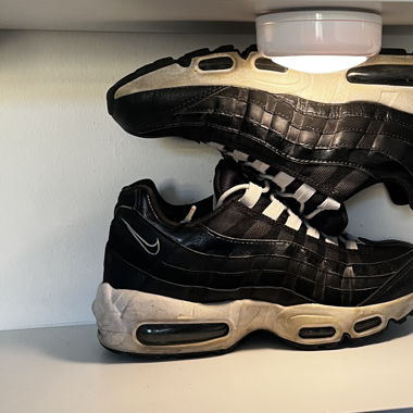 airmax 95 black