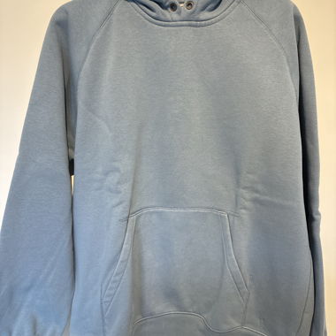 Felpa con cappuccio Carhartt azzurro chiaro