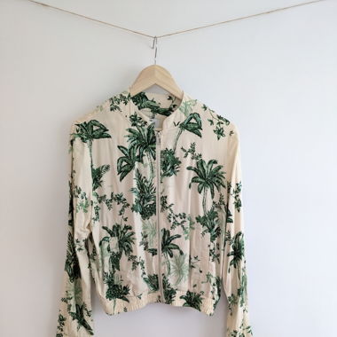 Sommerjacke aus Viskose S
