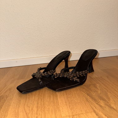 Scarpe con tacco nere