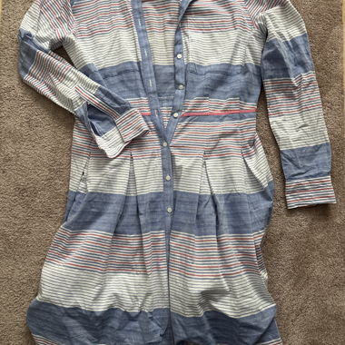 Robe chemise Tommy Hilfiger avec patte de boutonnage