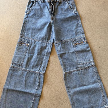 Jeans cargo Stradivarius