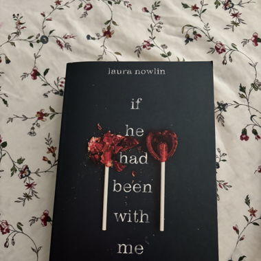 Buch if he had been with me 