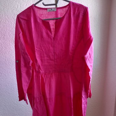 Pink dress
