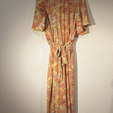 Combinaison fleurie Monki