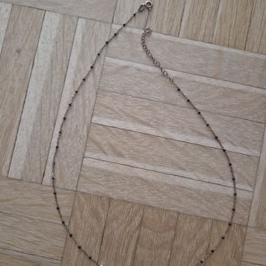 Layering Kette – 925er Silber Rosévergoldet