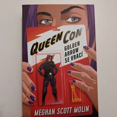 Nuovo libro « Queen Con » in ceco