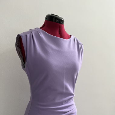 Tiger of Sweden Kleid Flieder