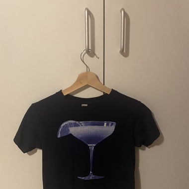 in print we trust- baby tee