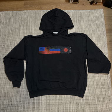 Hoodie Noir Gosha Rubchinskiy