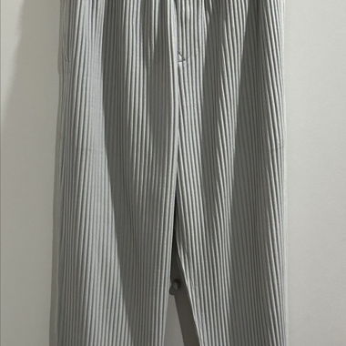 Pantalon Homme Plissé Issey Miyake Gris