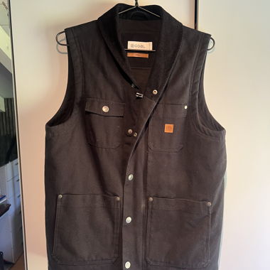 Black vest from COAL