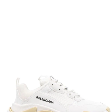 Balenciaga Triple S cream white 