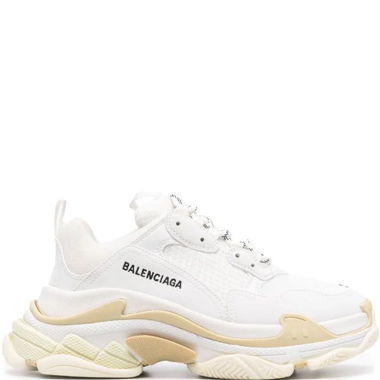 Balenciaga Triple S cream white 