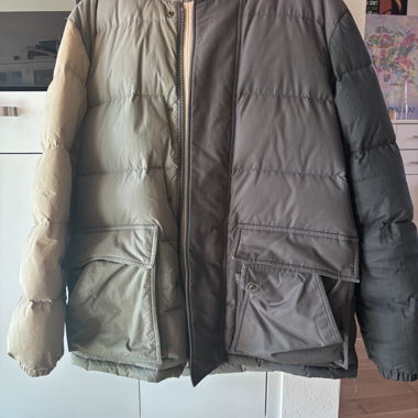 Aime Leon Dore Woolrich Winterjacke