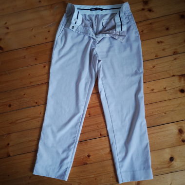 Chinos gris clair